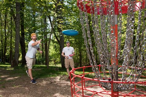 Learn to Play Disc Golf - New Hampshire Magazine