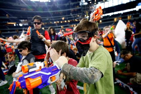 Epic Nerf gun battle returns to Arlington this spring | GuideLive