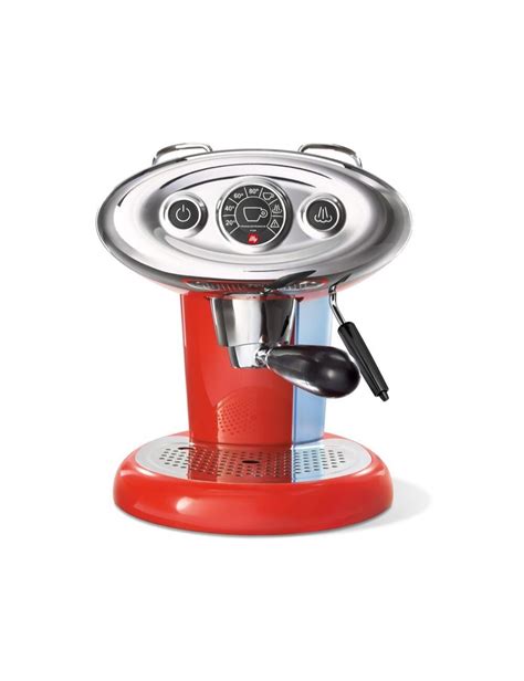 Illy Francis Francis X7.1 iperEspresso Capsule Coffee Machine Red | Rockmans