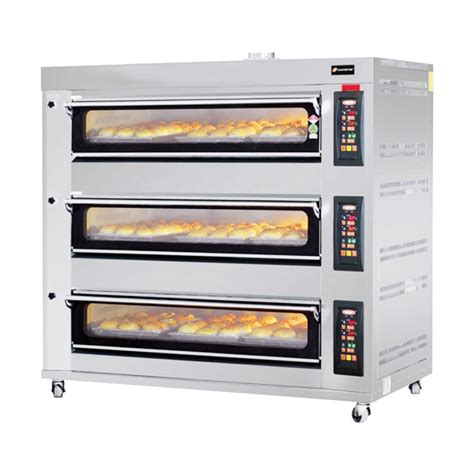 Pizza Oven 3 Door 9 Tray - Nsmachinemarkert.com