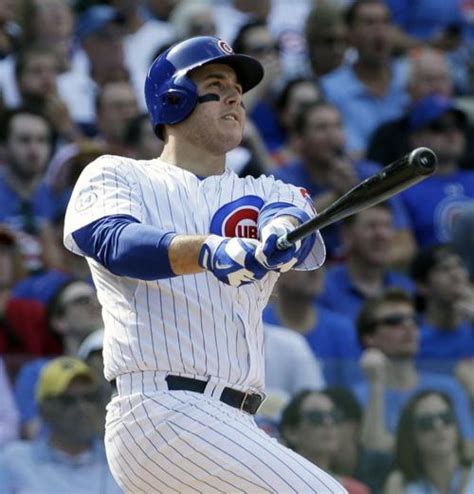 Rizzo, Cubs rough up D-backs