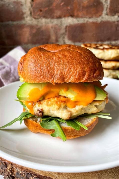 Healthy Chicken Burger Patties - hellofrozenbananas.com