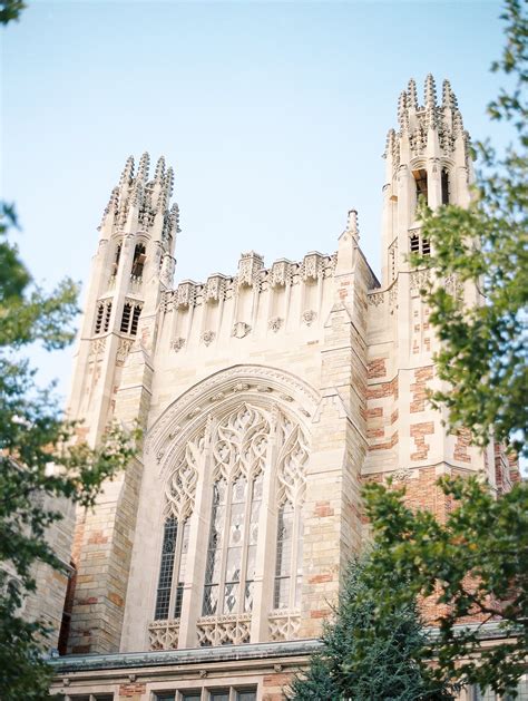 Yale University campus tour