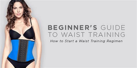 Beginner's Guide to Waist Training - Hourglass Angel