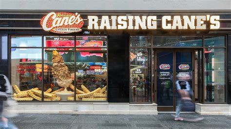 Raising Cane’s NYC opens today in Times Square