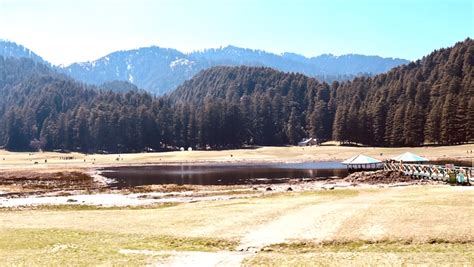 Khajjiar Lake - A Picturesque Lake Amidst the Himalayan Mountains ...