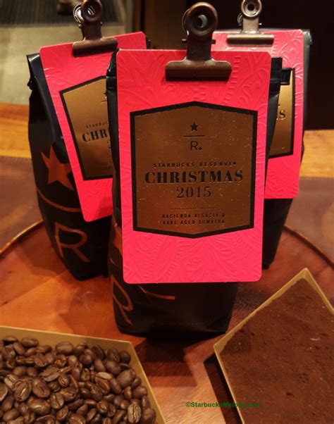 Starbucks Reserve Christmas Blend: Mark Your Calendars ...