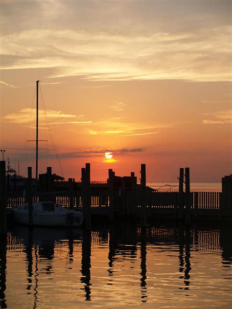 Sunset Marina Photograph by Jeremy Allen | Fine Art America