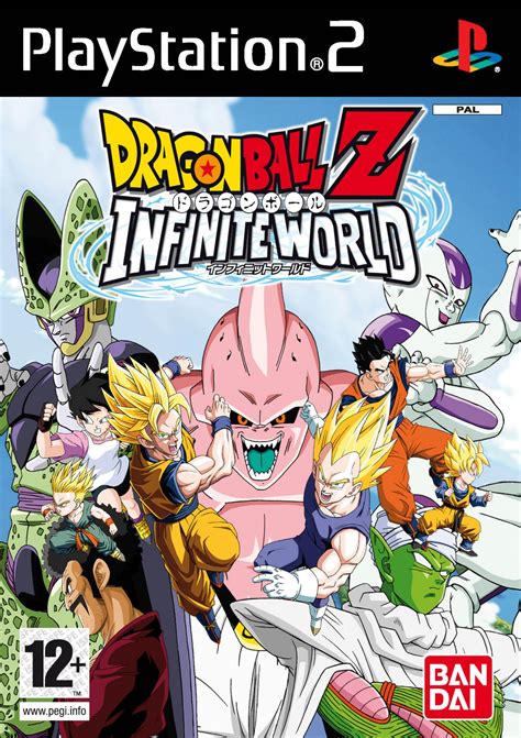 Descargar Dragon Ball Z Infinite World PS2 MEGA ~ VIDEOJUEGOS MULTIPLATAFORMAS