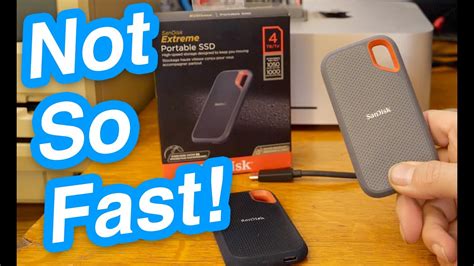 SanDisk Extreme Portable SSD Review - Speed Tests & Tips (Mac Studio M1 ...