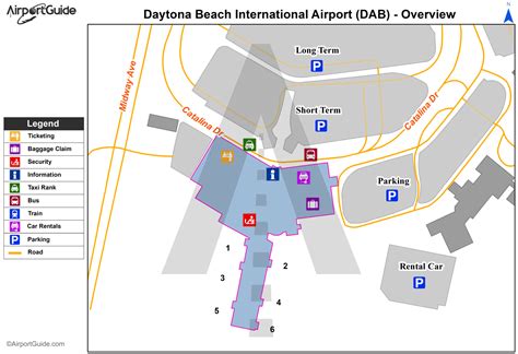 Daytona Beach International Airport - KDAB - DAB - Airport Guide