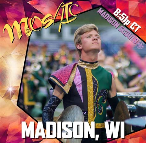 Madison Scouts Uniforms : r/drumcorps