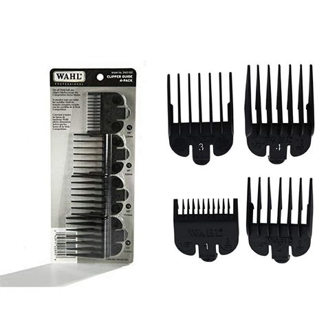 Wahl 4-Pack Clipper Guards - Atlanta Barber and Beauty Supply