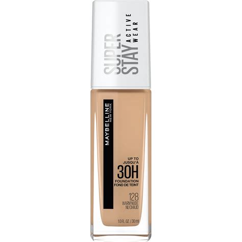 Buy MAYBELLINE Superstay Full Coverage Foundation - Warm Nude 128 Online at desertcartINDIA