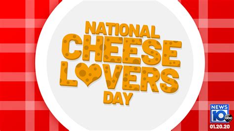 Gouda news! Today is National Cheese Lover's Day!