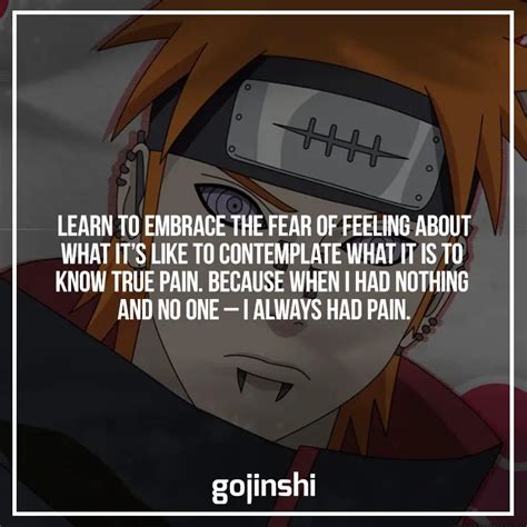 15 Best Thought-Provoking Pain Quotes From Naruto