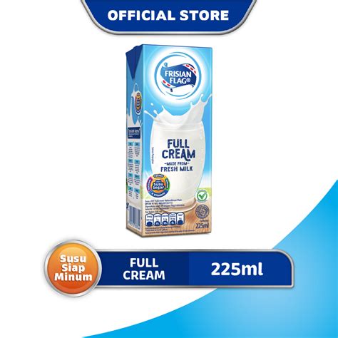 Jual Frisian Flag Full Cream Susu UHT [225 mL] di Seller Bliblimart (Ibu & Anak) - Batu Ceper ...