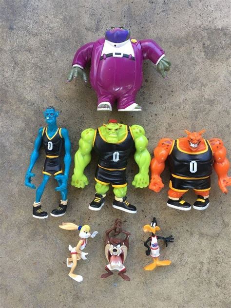 Space Jam Monstars Figure Bundle | #1844590451