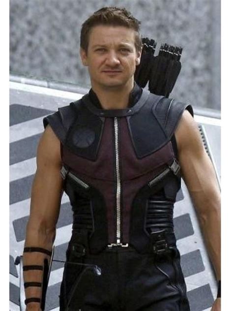 Jeremy Renner Hawkeye Costume