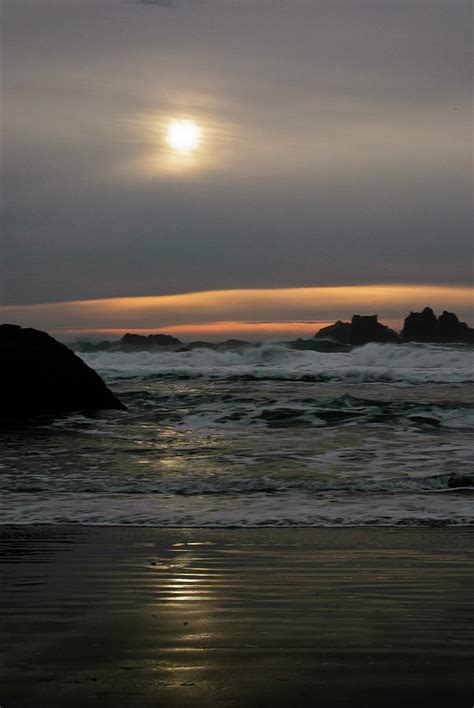 Bandon Oregon Winter Sunset 3 Photograph by Dan Cornford - Pixels