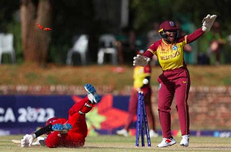 West Indies U19 on a roll with a crucial win against Indonesia by 77 Runs - Female Cricket