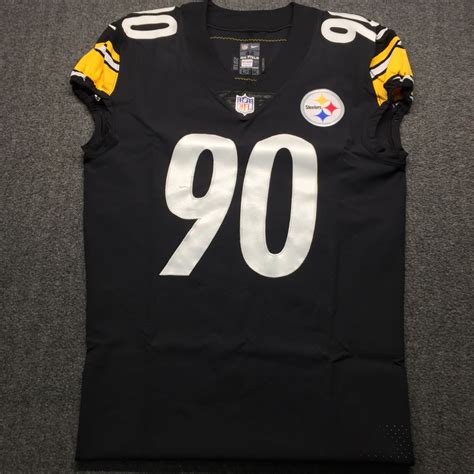 STS - Steelers TJ Watt Game issued Jersey 2018 Season Size 42 | The ...