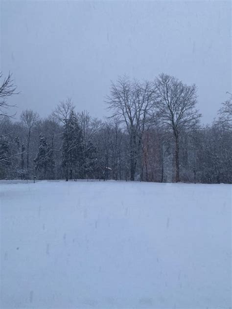 Indiana winter storm snow photos