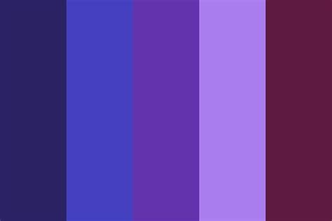 Raiden Shogun from Genshin Impact Color Palette