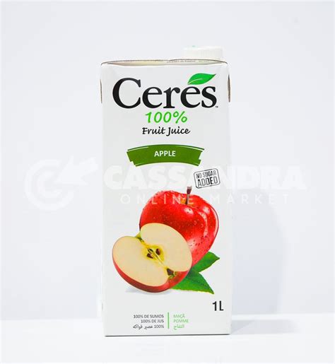 Ceres 100% Fruit Juice - Cassandra Online Market