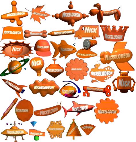 Nickelodeon Balloon Logo