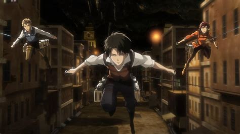 Attack On Titan Birth Of Levi