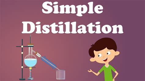 Simple Distillation | #aumsum #kids #science #education #children - YouTube