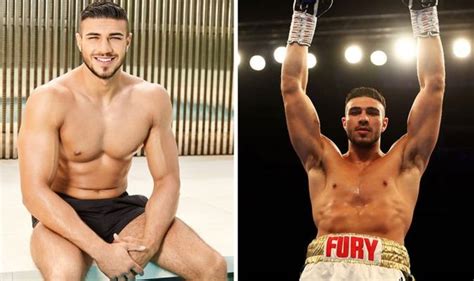 Tommy Fury height: How tall is Tommy Fury? Love Island star follows ...