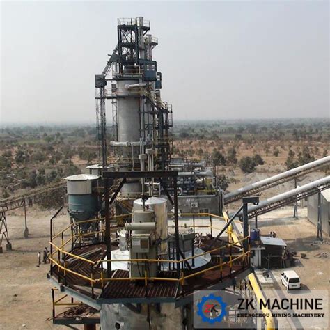 Vertical Kiln Calcination Equipment For Cement And Laterite Production Process