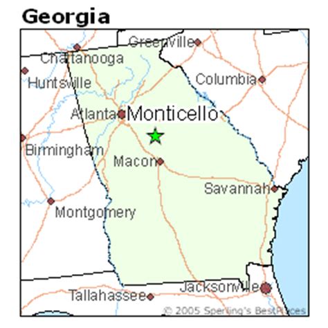 Best Places to Live in Monticello, Georgia