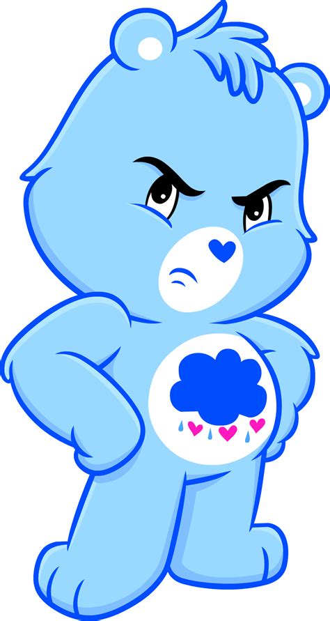 Grumpy Care Bear