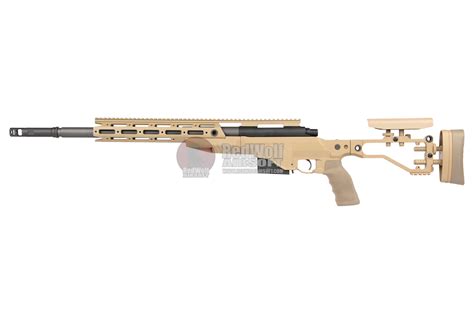 ARES M40A6 Sniper Rifle - DE - Buy airsoft Sniper Rifles online from RedWolf Airsoft