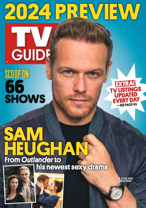 Sam Heughan | The official site of TV Guide Magazine