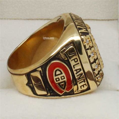 1958 Montreal Canadiens Stanley Cup Championship Ring – Best ...