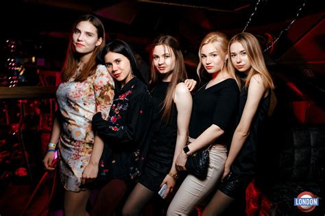 Moscow nightlife: London Club