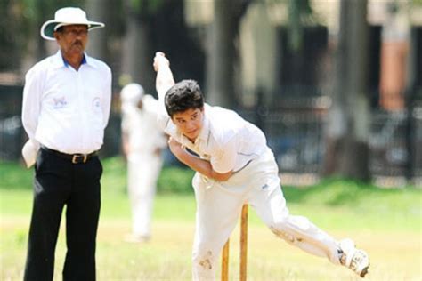 Arjun Tendulkar Revealed His Role Models And His Father Sachin ...