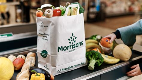 Morrisons to double price of plastic bags to 20p – and offer paper bags too