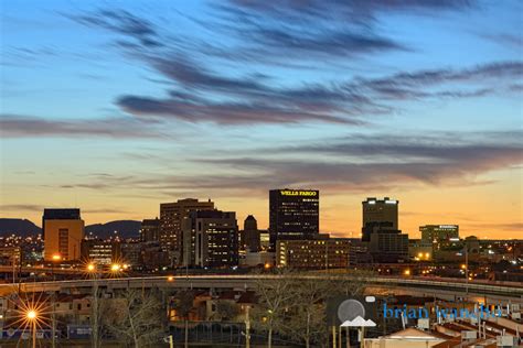 Photo of the Week: El Paso Skyline at Sunset - El Paso Professional Photographer