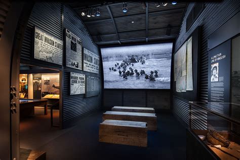The National World War II Museum, designed by Gallagher & Associates | Museum exhibition design ...