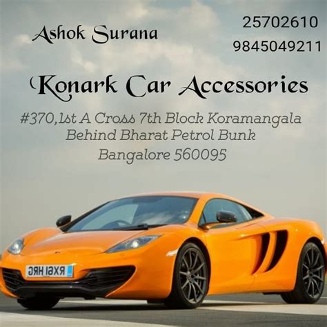 Konark Car Accessories - Wholesaler of Car Grill & Car Floor Mat from ...