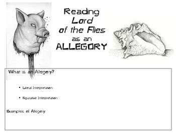 Lord of the Flies Allegory Charts by Shaping Lives Through Literature