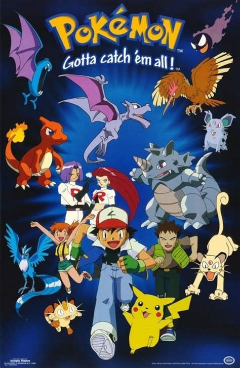 Original Pokemon Poster