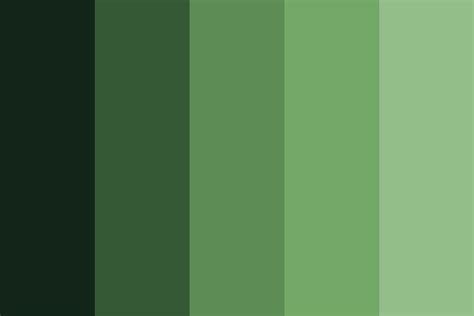 DAANIS: Cool Shades Of Green