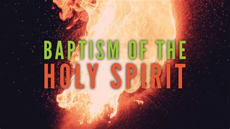 Baptism of the Holy Spirit, What Is It Like & How Do I Experience It?