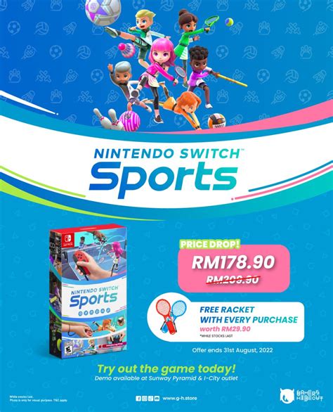 Gamers Hideout Merdeka Day Sale – PC Peripheral Clearance & Nintendo Switch Sports Promo ...